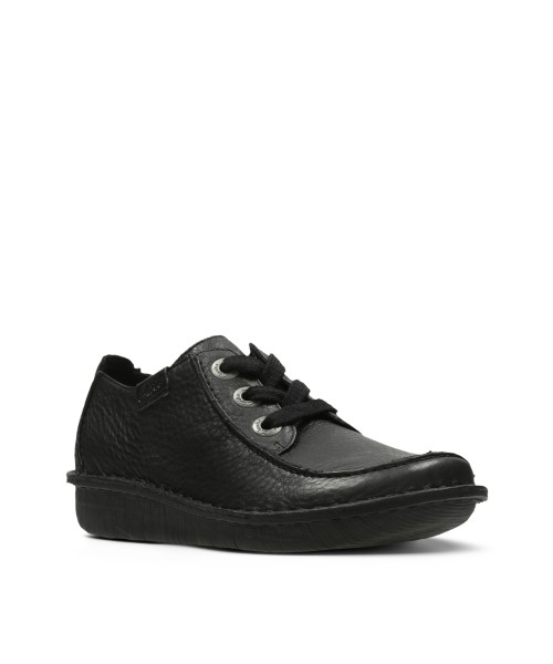 Clarks - Funny Dream Black Leather