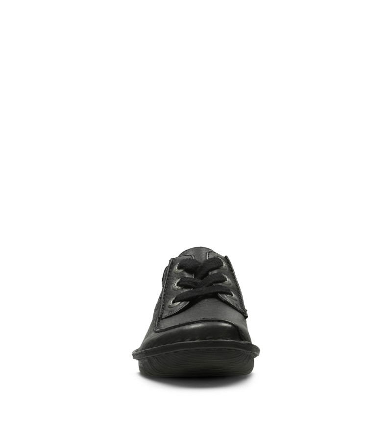 Clarks - Funny Dream Black Leather Clarks - Funny Dream Black Leather