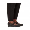 Clarks - Hope Henley Black Leather