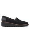 Clarks - Sharon Dolly Black Suede Clarks - Sharon Dolly Black Suede