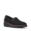 Clarks - Sharon Dolly Black Suede Clarks - Sharon Dolly Black Suede