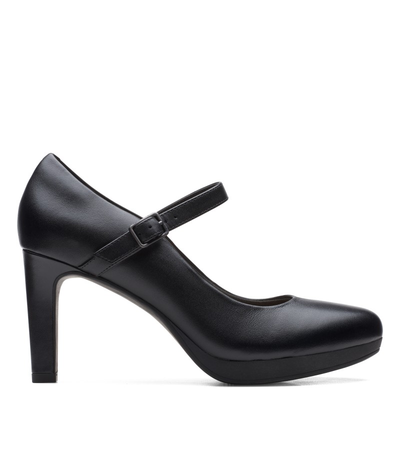 Clarks - Ambyr Shine Black Leather