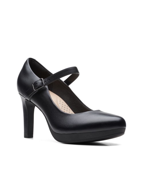 Clarks - Ambyr Shine Black Leather
