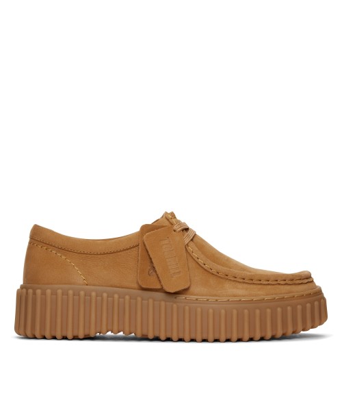 Clarks - Torhill Bee Light Tan Nubuck