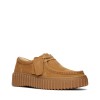 Clarks - Torhill Bee Light Tan Nubuck Clarks - Torhill Bee Light Tan Nubuck
