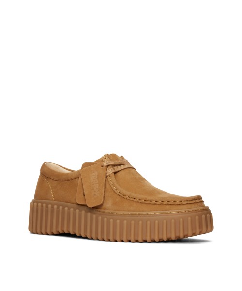 Clarks - Torhill Bee Light Tan Nubuck