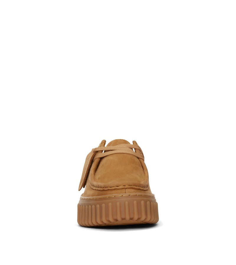 Clarks - Torhill Bee Light Tan Nubuck Clarks - Torhill Bee Light Tan Nubuck