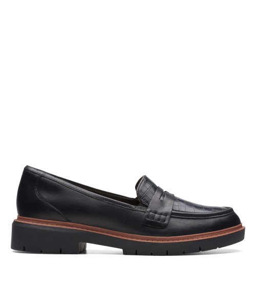 Clarks - Westlynn Ayla Black Leather Clarks - Westlynn Ayla Black Leather