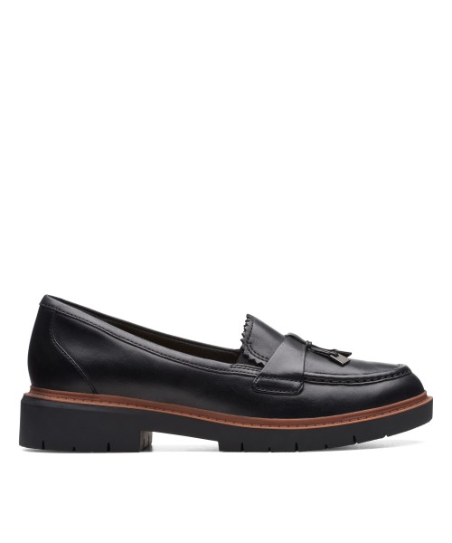 Clarks - Westlynn Bella Black Leather Clarks - Westlynn Bella Black Leather