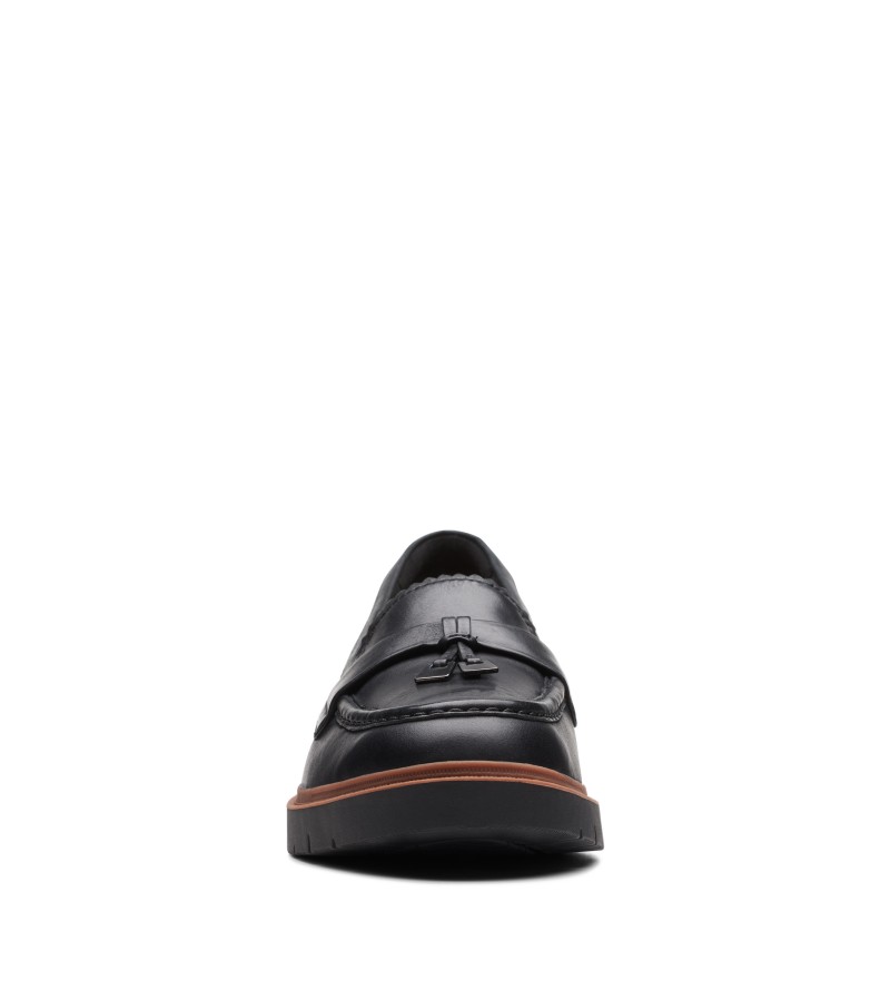 Clarks - Westlynn Bella Black Leather Clarks - Westlynn Bella Black Leather