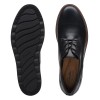 Clarks - Sharon Rae Black Leather Clarks - Sharon Rae Black Leather