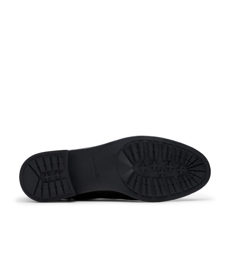 Clarks - Havisham Edge Black Leather Clarks - Havisham Edge Black Leather