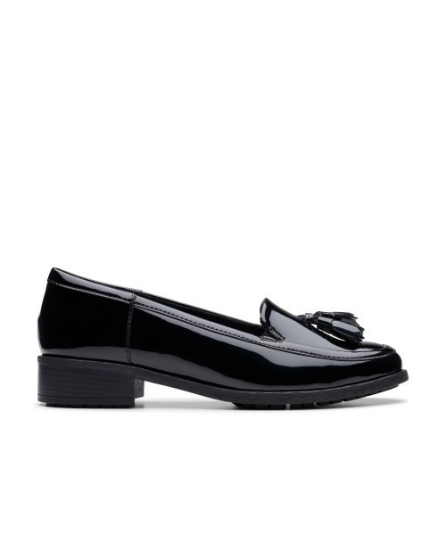 Clarks - Havisham Edge Black Patent