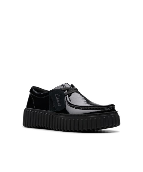 Clarks - Torhill Bee Black Patent