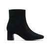 Clarks - Fernie Zip Black Suede Clarks - Fernie Zip Black Suede