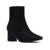 Clarks - Fernie Zip Black Suede Clarks - Fernie Zip Black Suede