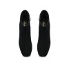 Clarks - Fernie Zip Black Suede Clarks - Fernie Zip Black Suede