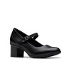 Clarks - Shaya Jane Black Leather Clarks - Shaya Jane Black Leather