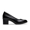 Clarks - Shaya Poppy Black Patent Clarks - Shaya Poppy Black Patent