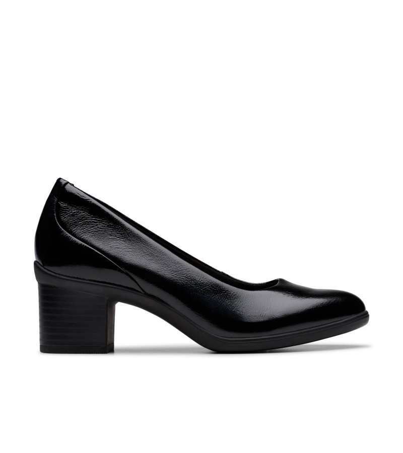 Clarks - Shaya Poppy Black Patent Clarks - Shaya Poppy Black Patent