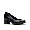 Clarks - Shaya Poppy Black Patent Clarks - Shaya Poppy Black Patent