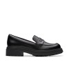 Clarks - Orinoco3 Edge Black Leather Clarks - Orinoco3 Edge Black Leather