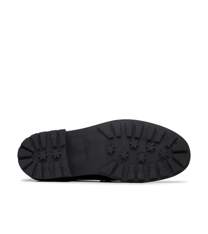 Clarks - Orinoco3 Edge Black Leather Clarks - Orinoco3 Edge Black Leather