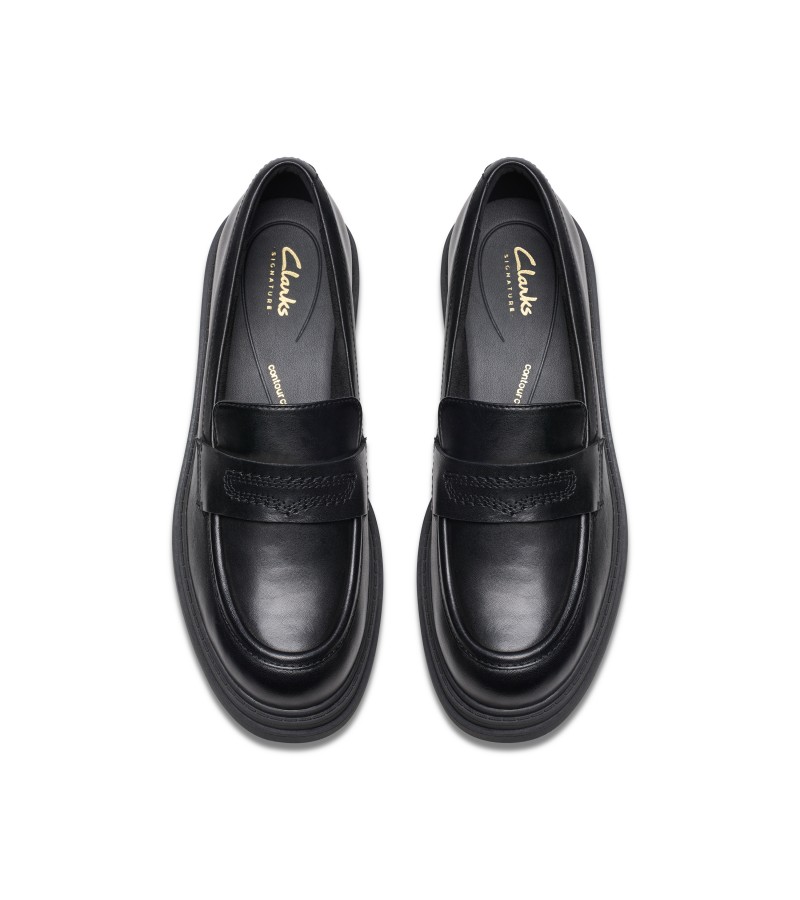 Clarks - Orinoco3 Edge Black Leather Clarks - Orinoco3 Edge Black Leather
