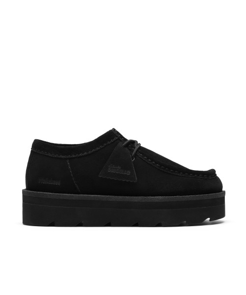 Clarks - Meare Walla. Black Suede Clarks - Meare Walla. Black Suede