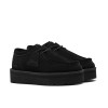 Clarks - Meare Walla. Black Suede