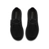 Clarks - Meare Walla. Black Suede