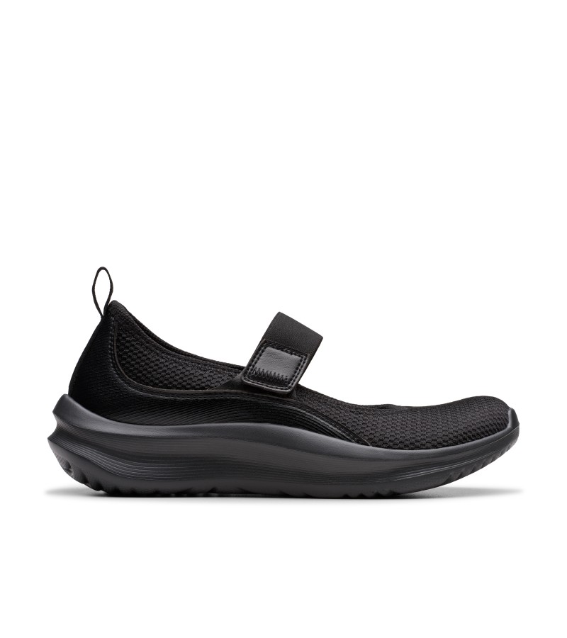 Clarks - Solevana Jane Black Clarks - Solevana Jane Black