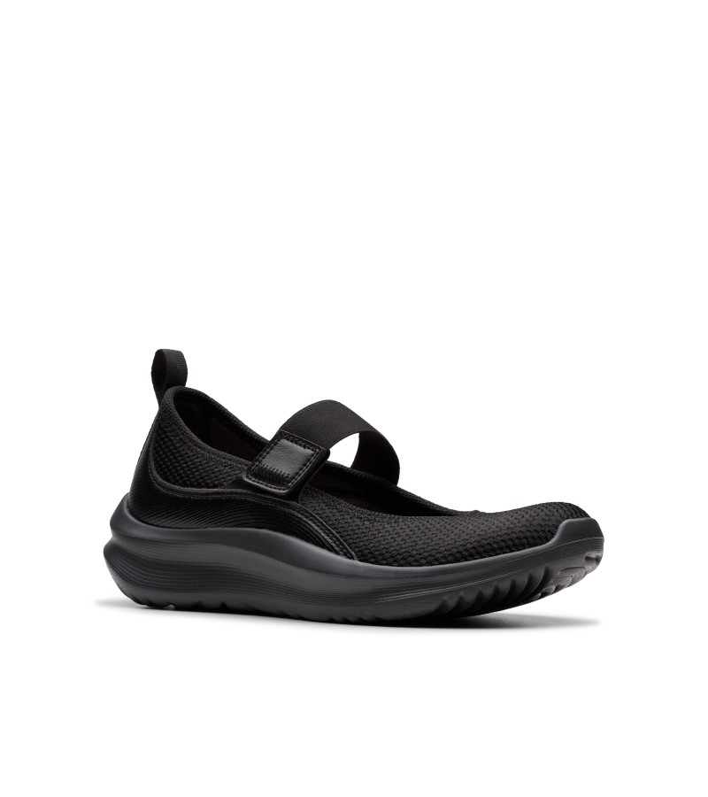 Clarks - Solevana Jane Black Clarks - Solevana Jane Black