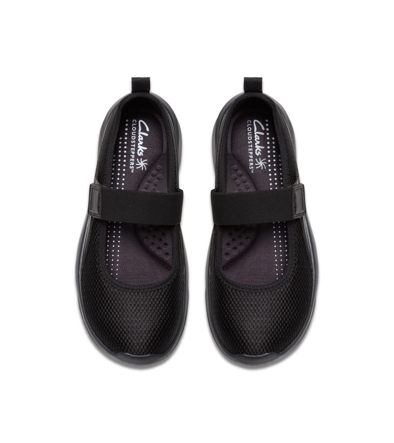 Clarks - Solevana Jane Black Clarks - Solevana Jane Black