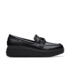 Clarks - Zylah Top Black Leather Clarks - Zylah Top Black Leather