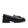 Clarks - Lauryl Tassel Black Leather Clarks - Lauryl Tassel Black Leather