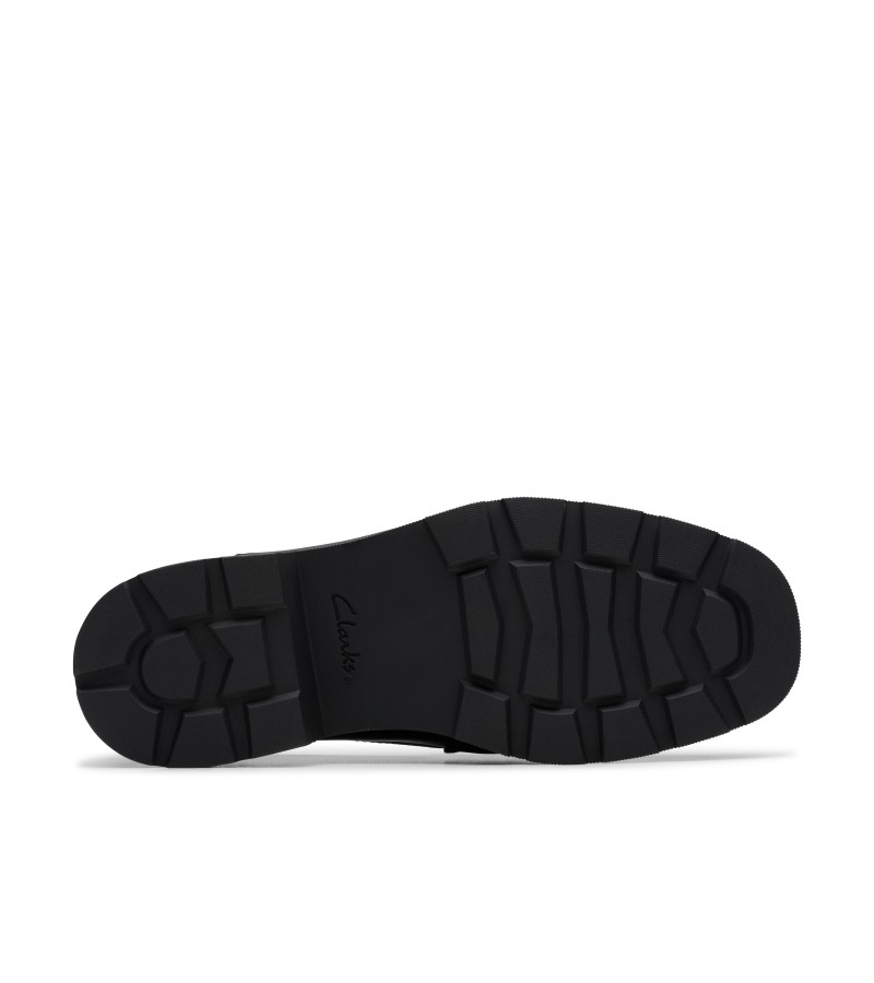 Clarks - Lauryl Tassel Black Leather Clarks - Lauryl Tassel Black Leather