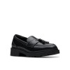 Clarks - Lauryl Tassel Black Leather Clarks - Lauryl Tassel Black Leather