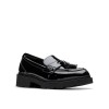 Clarks - Lauryl Tassel Black Patent Clarks - Lauryl Tassel Black Patent
