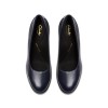 Clarks - Shaya Poppy Navy Leather Clarks - Shaya Poppy Navy Leather