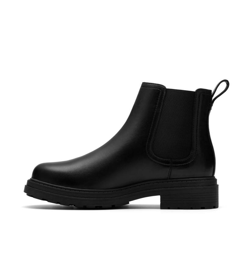 Clarks - Orinoco3 Lane Black Leather