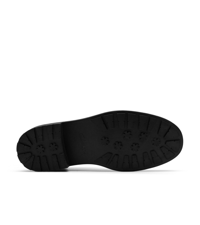 Clarks - Orinoco3 Lane Black Leather