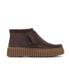 Clarks - Torhill Moss Dark Brown Suede