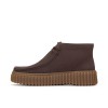 Clarks - Torhill Moss Dark Brown Suede