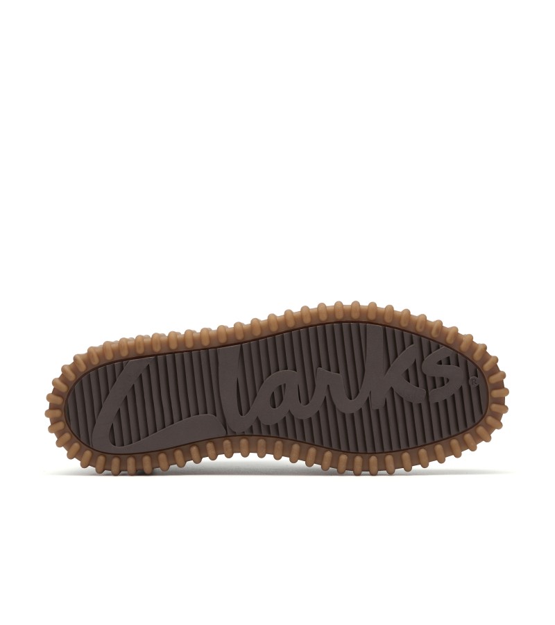 Clarks - Torhill Moss Dark Brown Suede