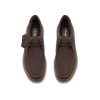 Clarks - Torhill Moss Dark Brown Suede