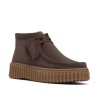 Clarks - Torhill Moss Dark Brown Suede