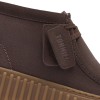 Clarks - Torhill Moss Dark Brown Suede