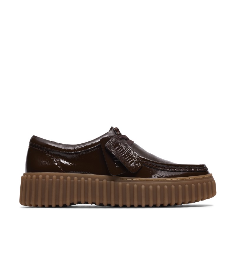 Clarks - Torhill Bee Dark Brown Patent Clarks - Torhill Bee Dark Brown Patent