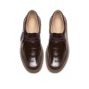 Clarks - Torhill Bee Dark Brown Patent Clarks - Torhill Bee Dark Brown Patent